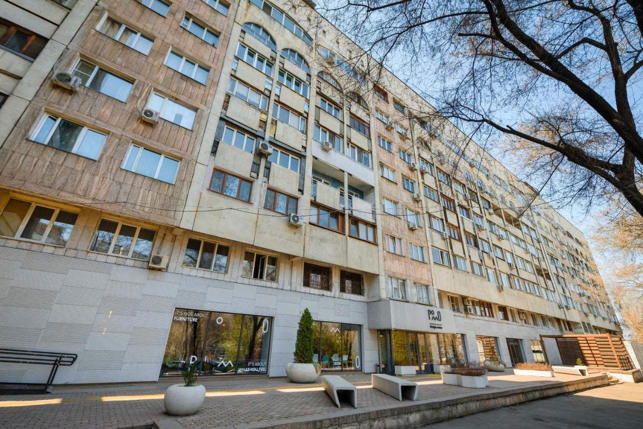 На Проспекте Ленина Lejlighed Almaty Eksteriør billede