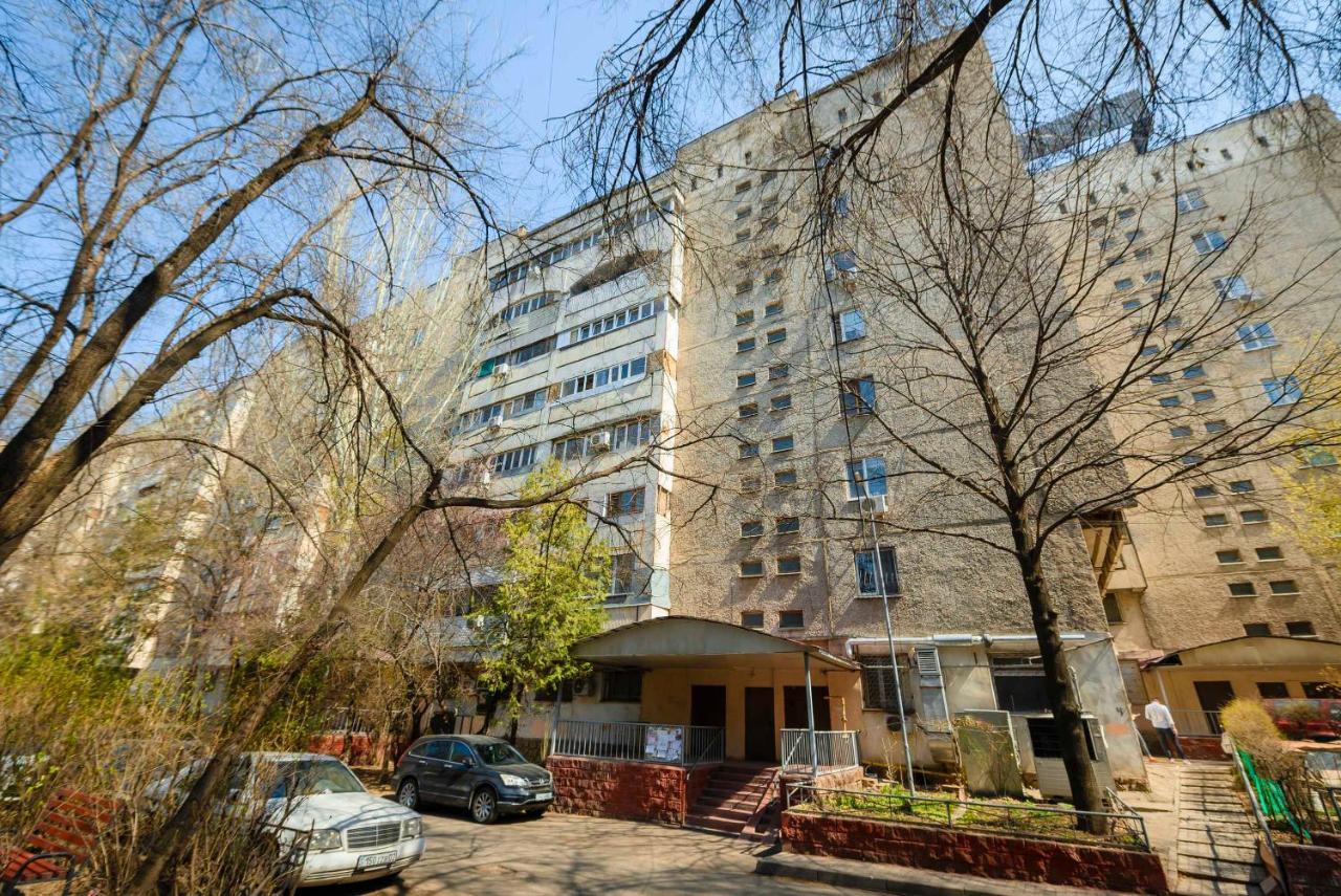 На Проспекте Ленина Lejlighed Almaty Eksteriør billede